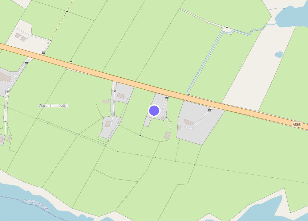 Map: Park Cottage